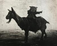 Goat Rider  by Chris Salmon